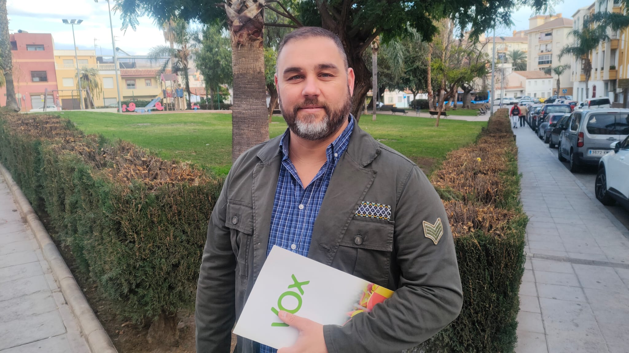VOX Motril exige soluciones a los problemas que denuncian los vecinos de Los Telares